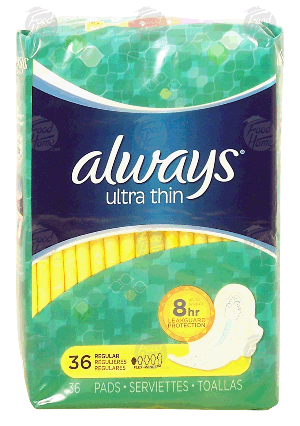 Always&nbsp;ultra thin&nbsp;regular pads, ultra thin, flexi-wings Full-Size Picture